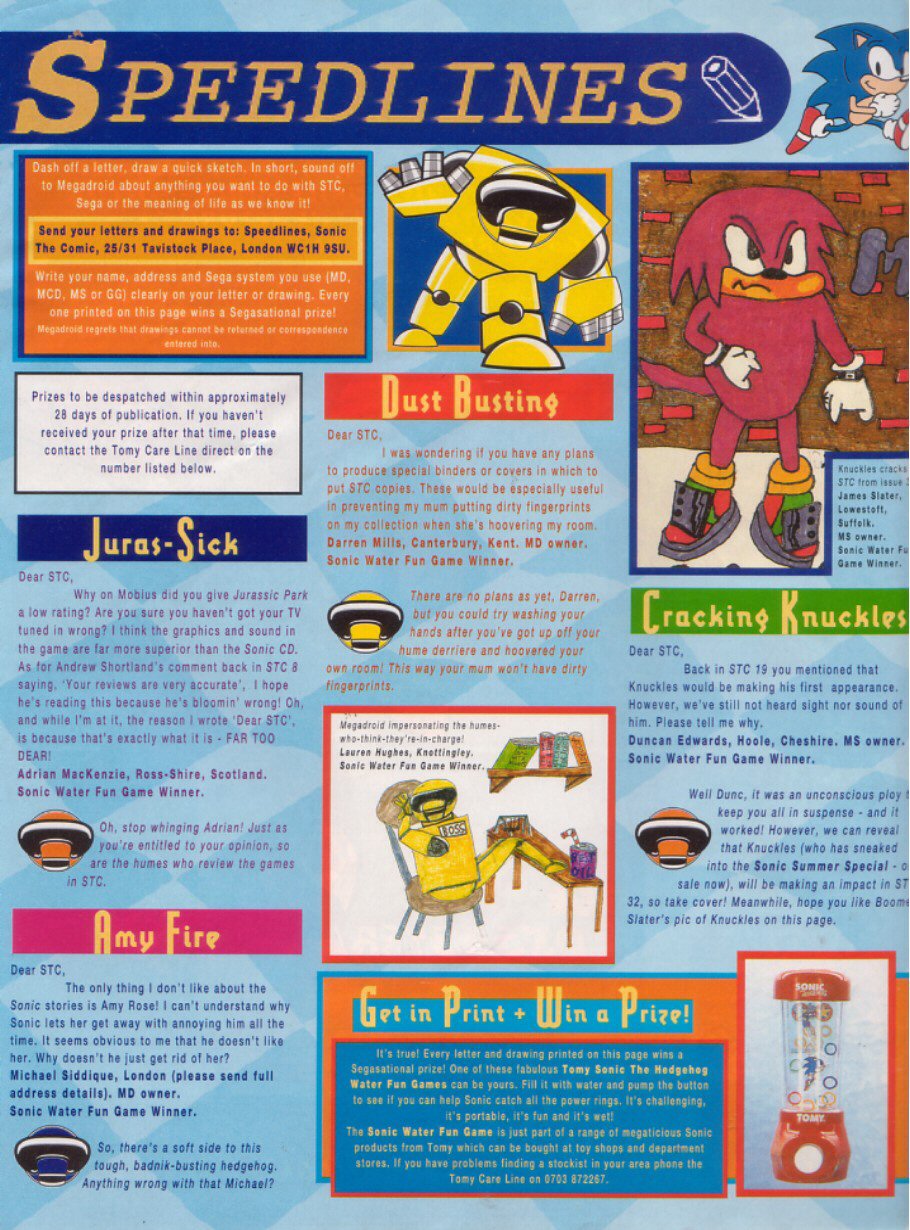 Sonic - The Comic Issue No. 031 Page 30